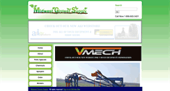 Desktop Screenshot of mwgsupply.com